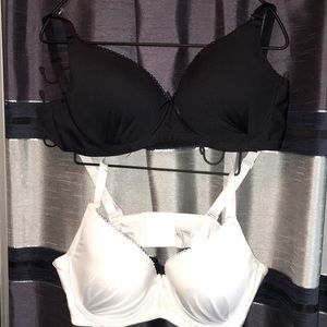 Hanes Padded Underwire Convertible Push-up 2pc bra